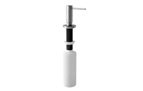 InSinkErator Soap Dispenser - Brushed Steel.