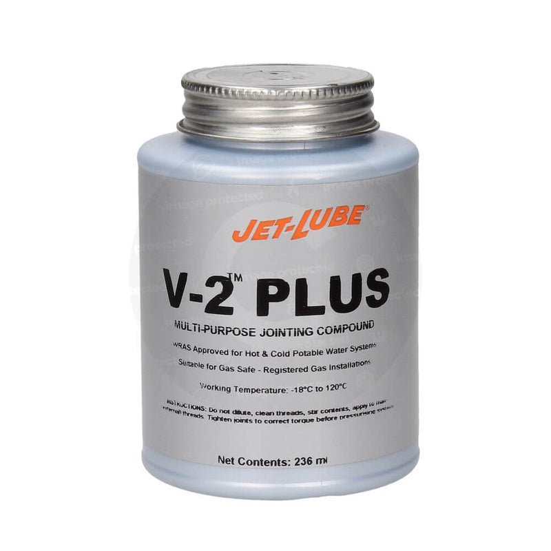 Jet-Lube V-2 Plus Multi-Purpose Jointing Compound 236ml.