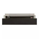 Hotpoint Built-In Warming Drawer (14cm) - Dark Grey Glass.