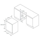 Counter Fridge