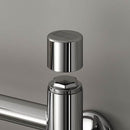Reina Luna 720mm x 350mm Designer Radiator - Polished | Plumbhub