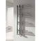 Reina Palmari 900mm(h) x 500mm(w) Designer Radiator - Chrome