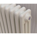 Ultraheat 3 Column Tubular 400mm x 1440mm Steel Radiator - White